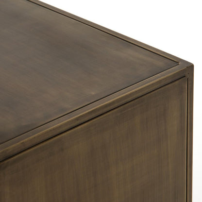 Four Hands - Sunburst Sideboard - Aged Brass - IELE-106 veiw 5