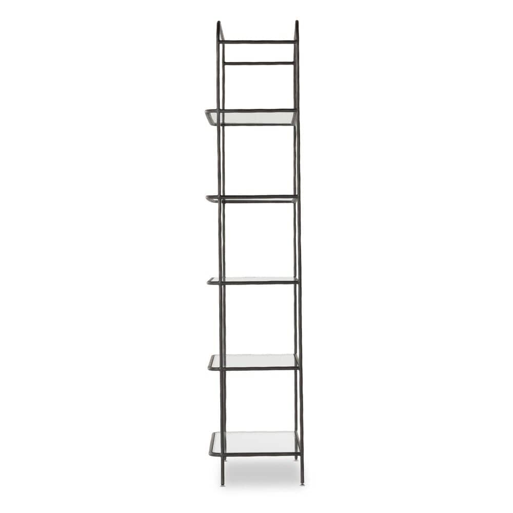 Four Hands - Element - Swinton Bookcase - Hammered Gunmetal - 233573-001 veiw 3