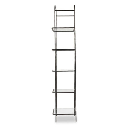 Four Hands - Element - Swinton Bookcase - Hammered Gunmetal - 233573-001 veiw 3