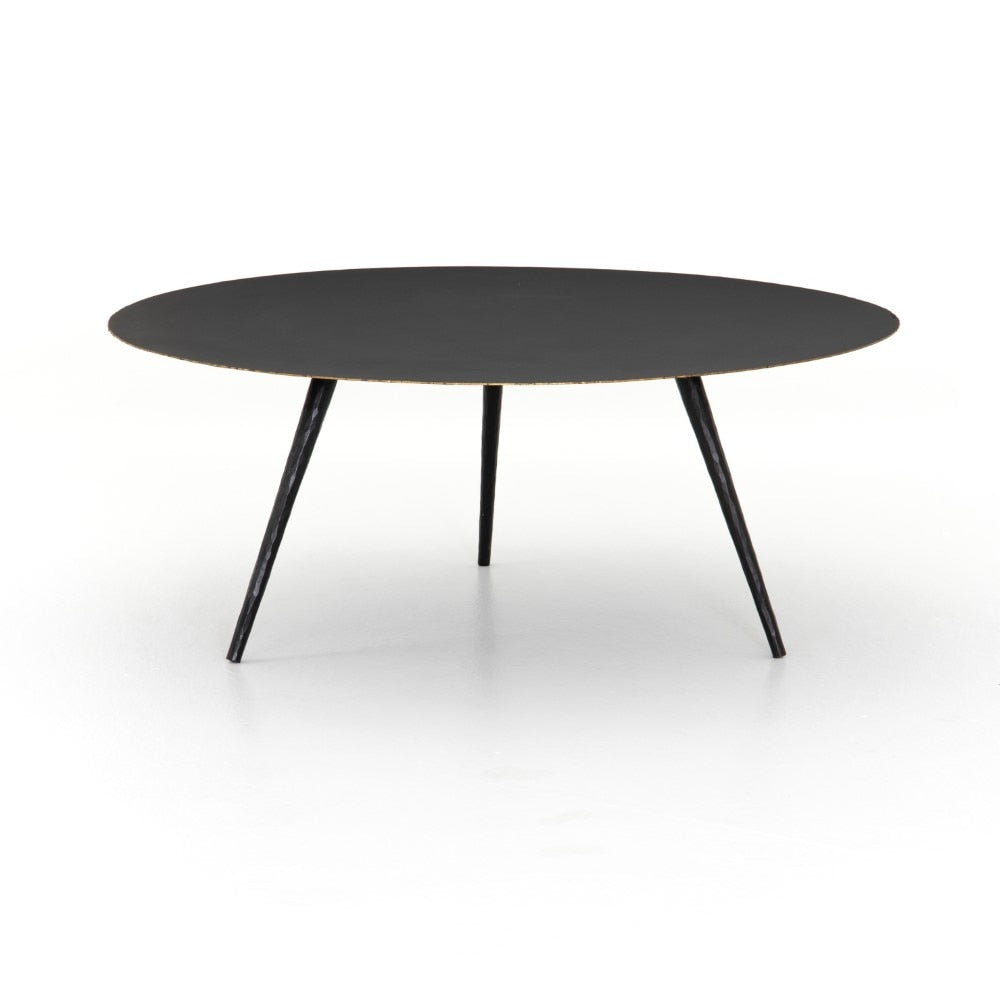 Four Hands - Trula Round Coffee Table - IELE-109 veiw 1