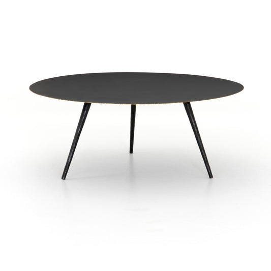Four Hands - Trula Round Coffee Table - IELE-109 veiw 1