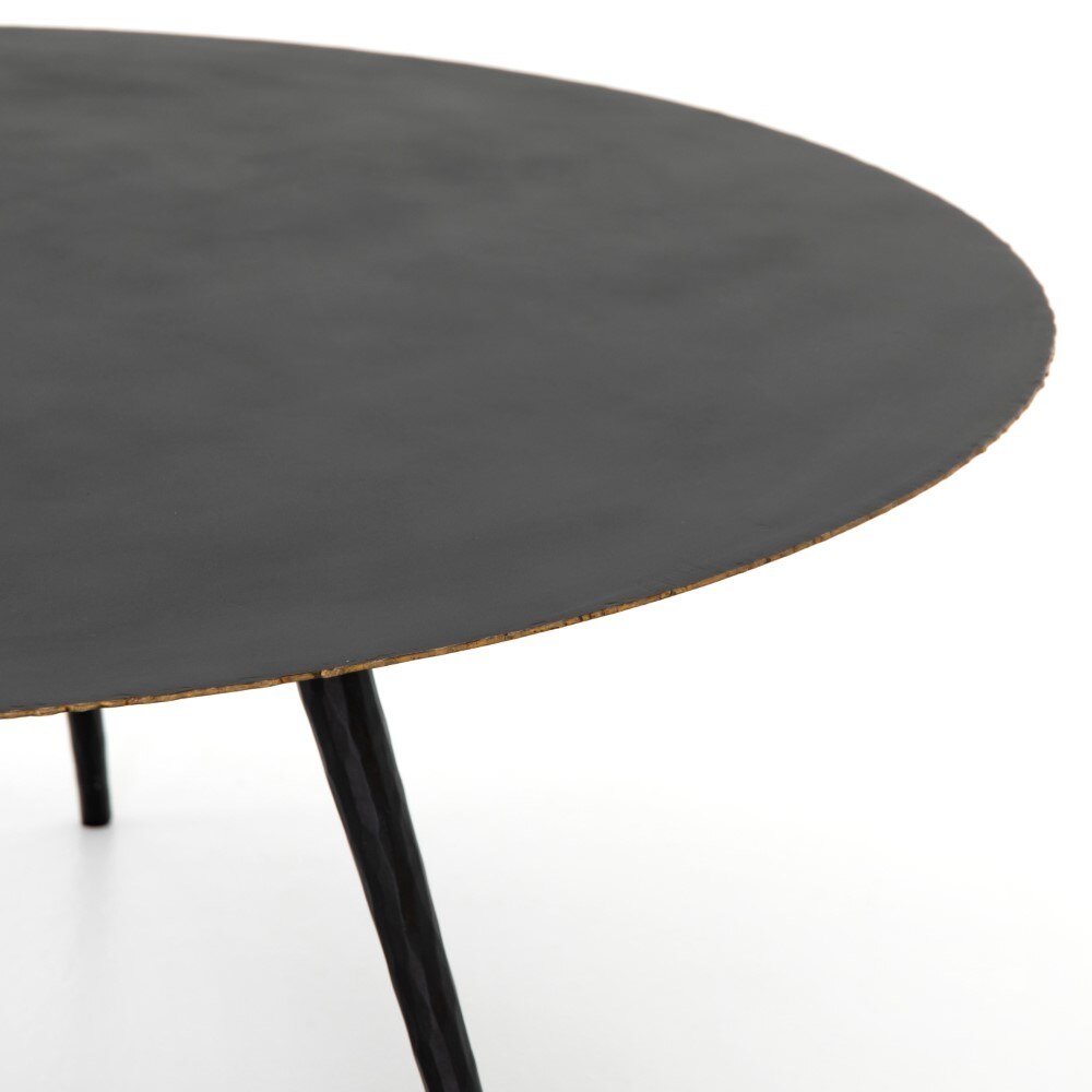 Four Hands - Trula Round Coffee Table - IELE-109 veiw 4
