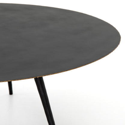 Four Hands - Trula Round Coffee Table - IELE-109 veiw 4