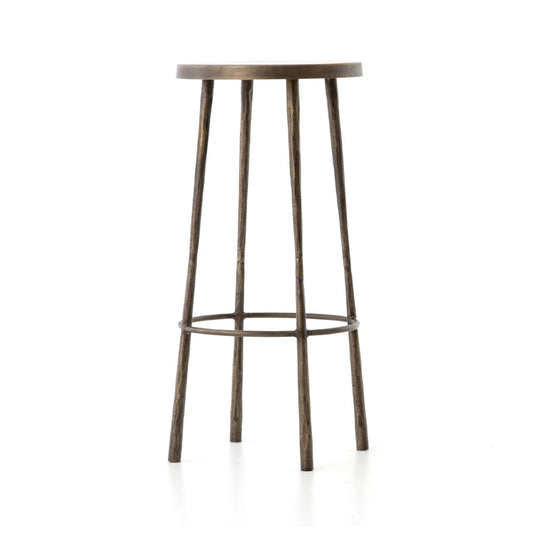 Four Hands - Westwood Bar Stool - Antique Brass - IELE-93 veiw 1