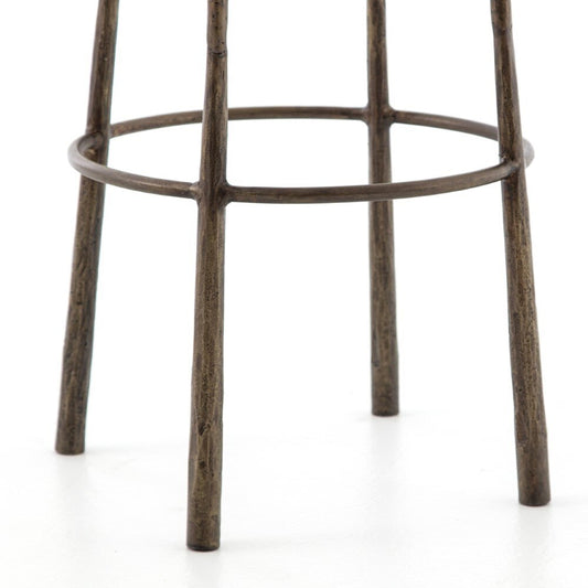 Four Hands - Westwood Bar Stool - Antique Brass - IELE-93 veiw 2