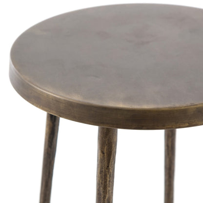 Four Hands - Westwood Bar Stool - Antique Brass - IELE-93 veiw 4