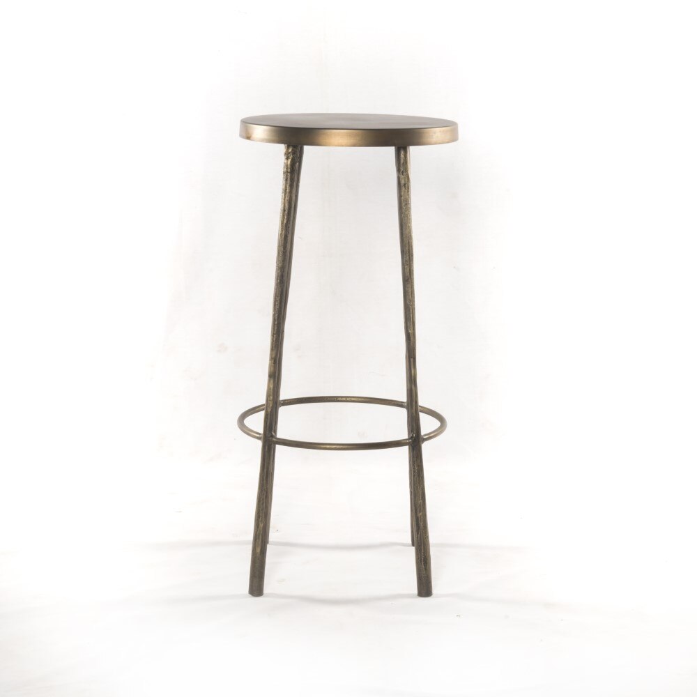 Four Hands - Westwood Bar Stool - Antique Brass - IELE-93 veiw 5