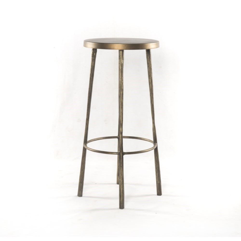 Four Hands - Westwood Bar Stool - Antique Brass - IELE-93 veiw 6