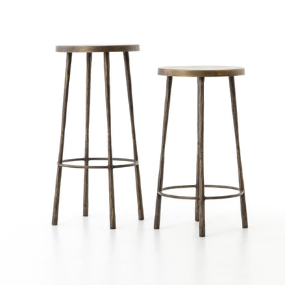 Four Hands - Westwood Bar Stool - Antique Brass - IELE-93 veiw 7