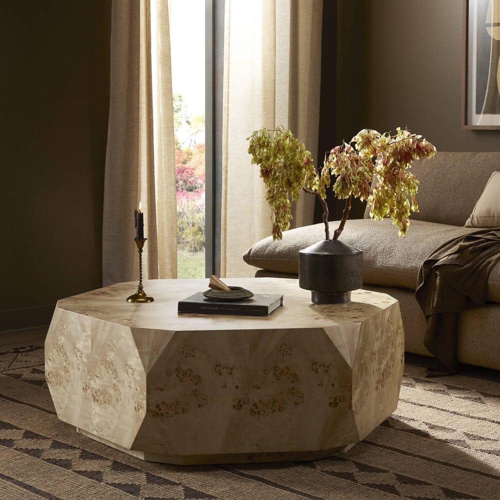 Four Hands - Elena Coffee Table - Light Burl - 246768-001 view 4