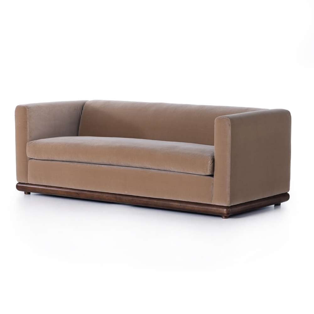 Four Hands - Elizabeth Sofa - 82in - Surrey Taupe - 229710-002 veiw 1