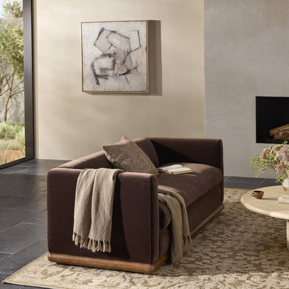 Four Hands - Elizabeth Sofa - Surrey Cocoa - 229710-003 view 4