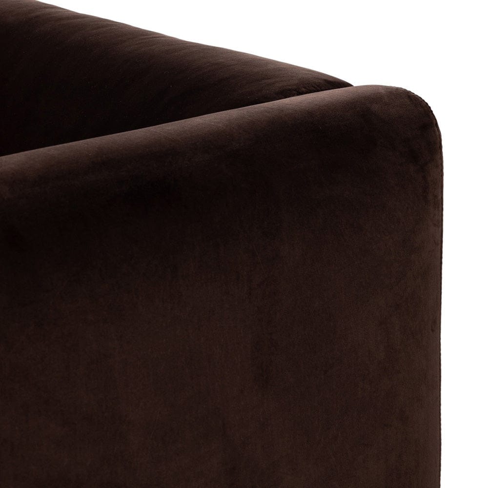 Four Hands - Elizabeth Sofa - Surrey Cocoa - 229710-003 view 7