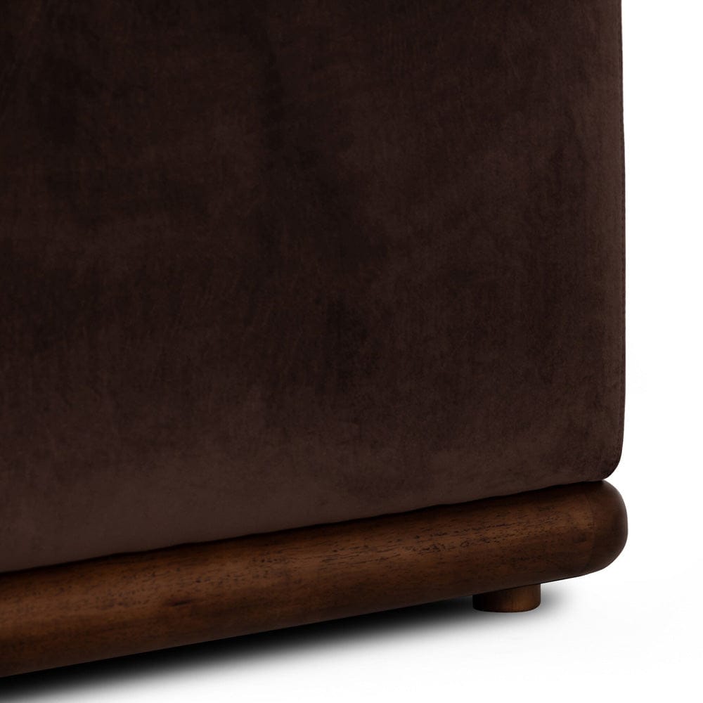Four Hands - Elizabeth Sofa - Surrey Cocoa - 229710-003 view 8