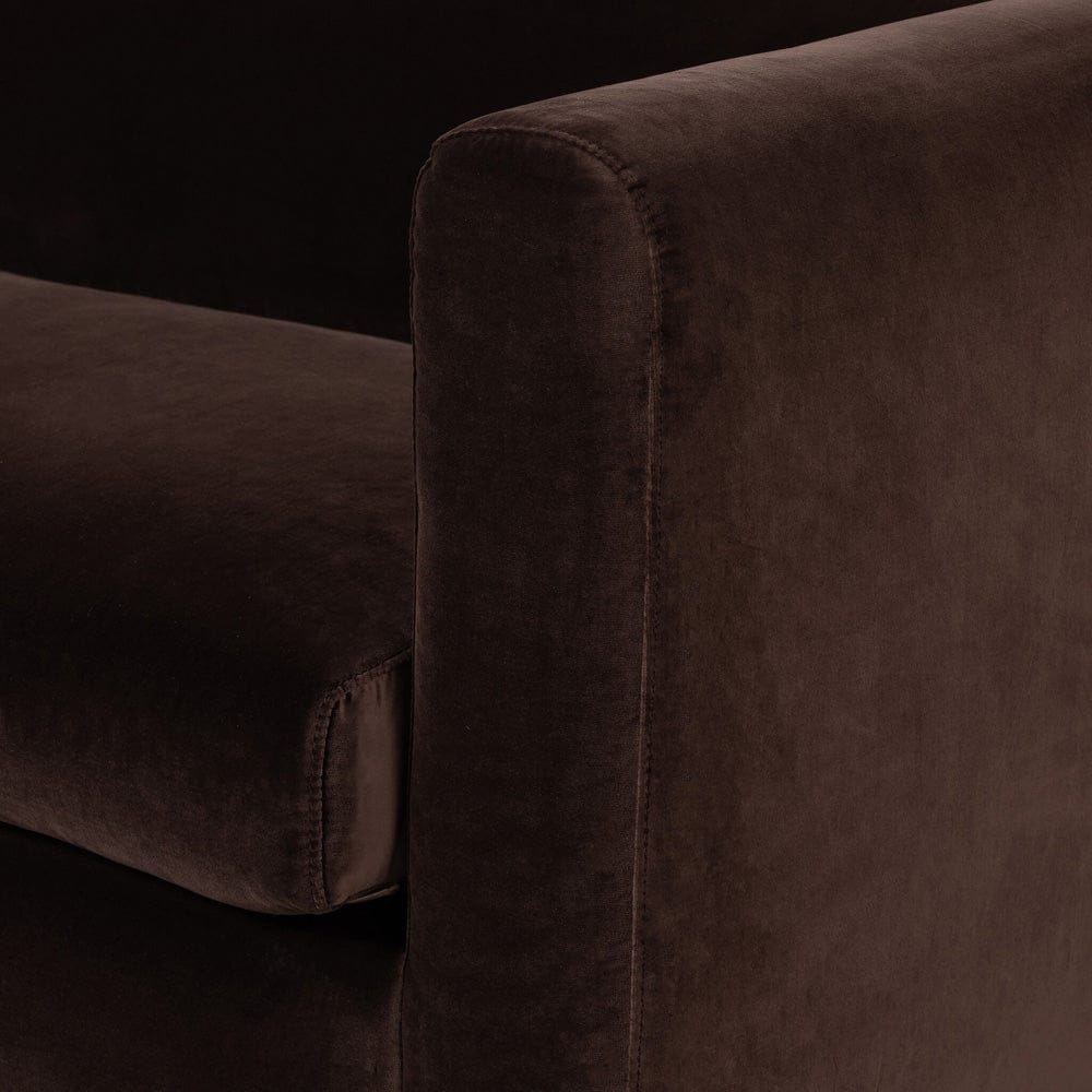 Four Hands - Elizabeth Sofa - Surrey Cocoa - 229710-003 view 9