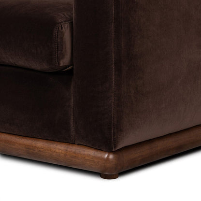 Four Hands - Elizabeth Sofa - Surrey Cocoa - 229710-003 view 12