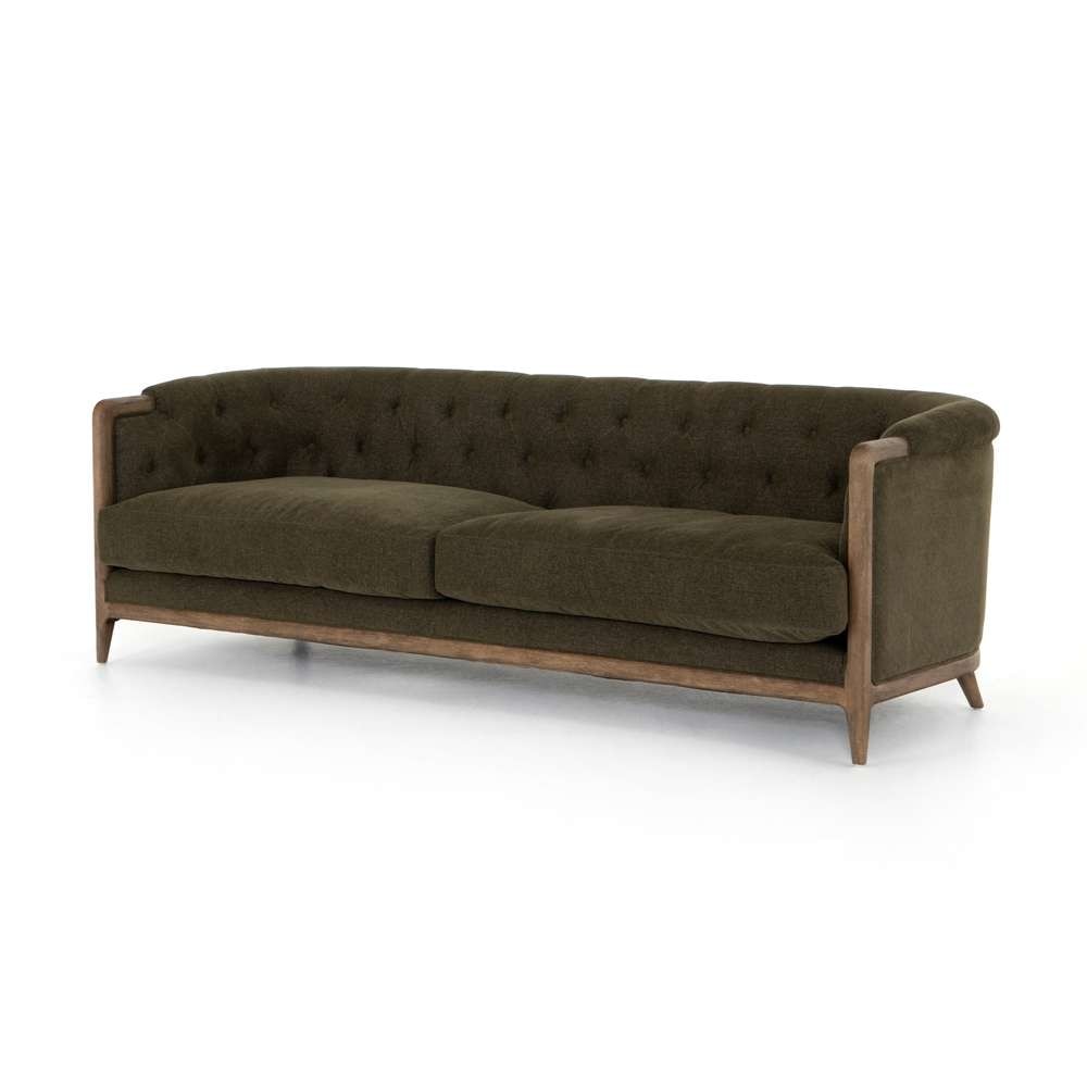 Four Hands - Ellsworth Sofa - 90in - Sutton Olive - 224510-001 veiw 1