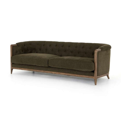 Four Hands - Ellsworth Sofa - 90in - Sutton Olive - 224510-001 veiw 1