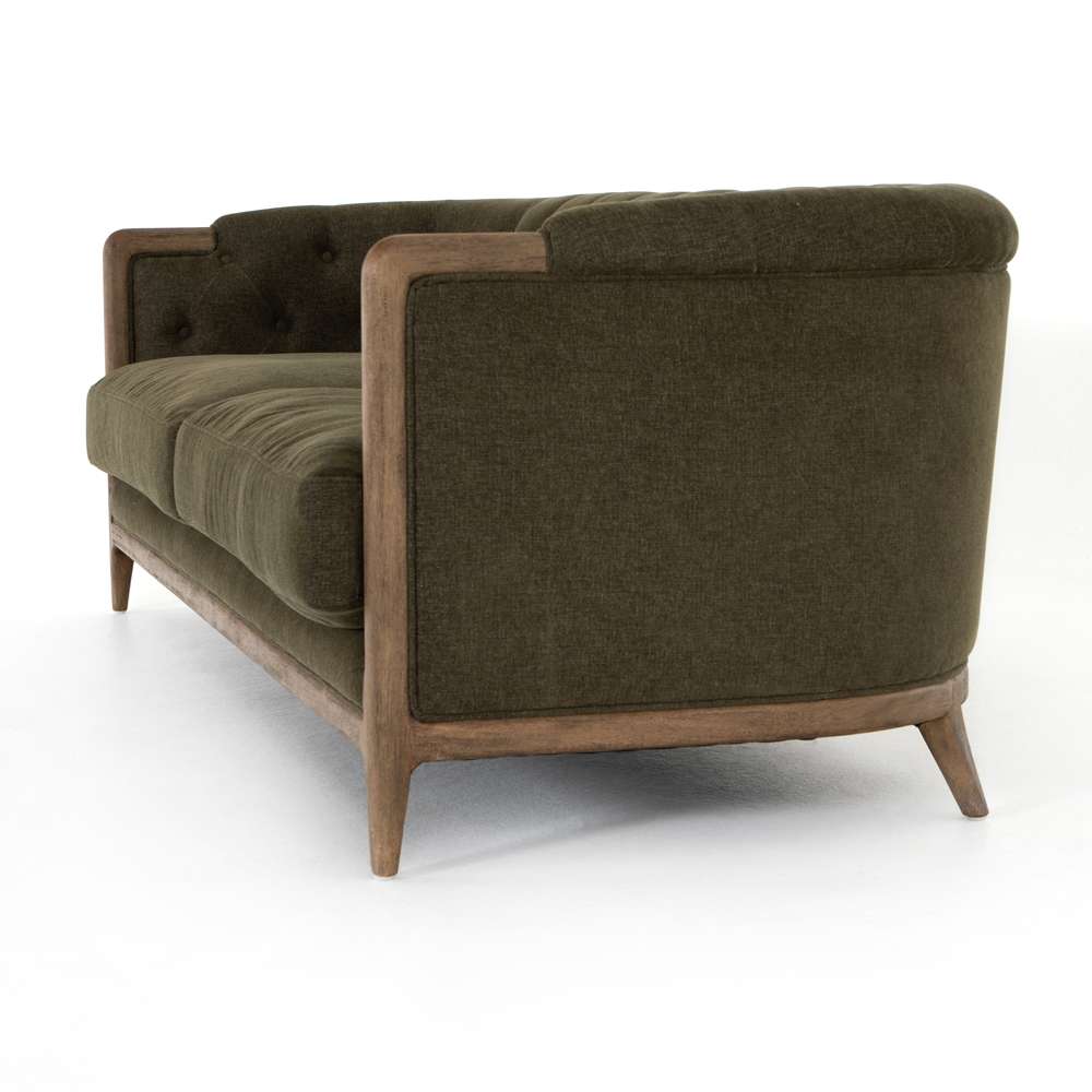 Four Hands - Ellsworth Sofa - 90in - Sutton Olive - 224510-001 veiw 3