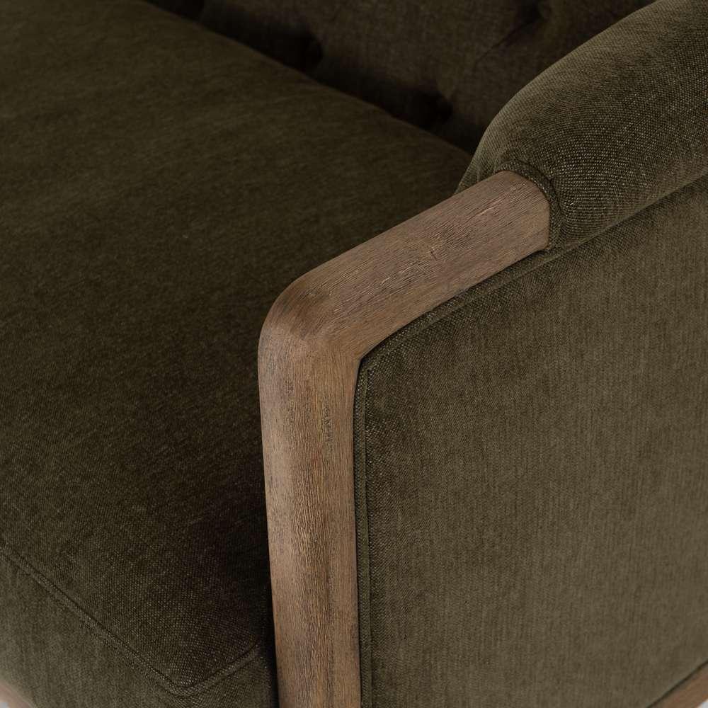Four Hands - Ellsworth Sofa - 90in - Sutton Olive - 224510-001 veiw 5