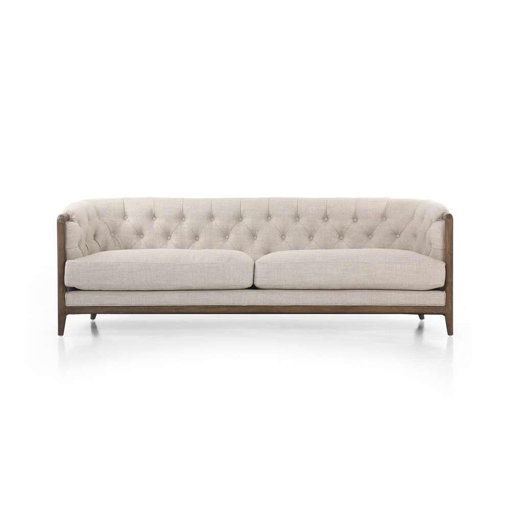 Four Hands - Ellsworth Sofa - Alcala Wheat - 224510-004 veiw 3