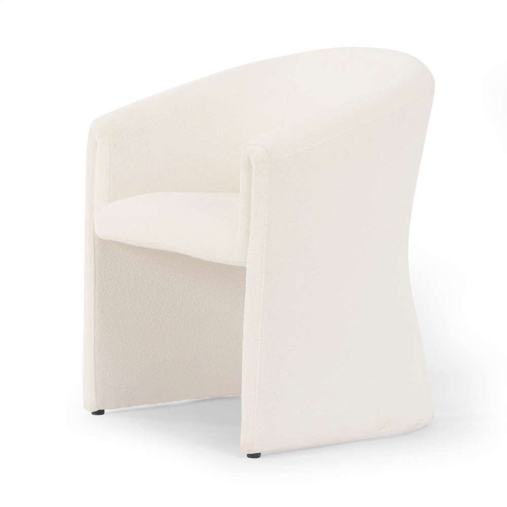 Four Hands - Elmore Dining Chair - Portland Cream - 230977-002 veiw 3