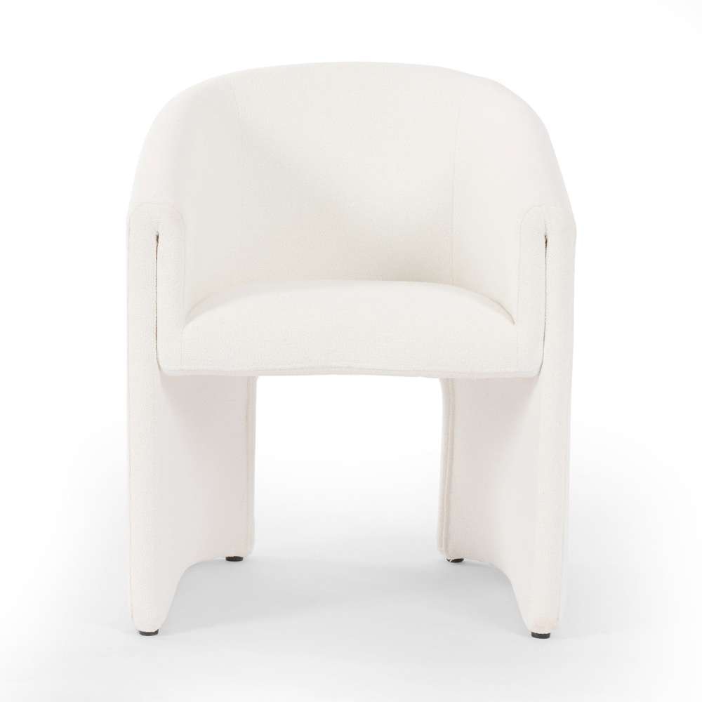Four Hands - Elmore Dining Chair - Portland Cream - 230977-002 veiw 4