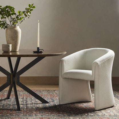 Four Hands - Elmore Dining Chair - Portland Cream - 230977-002 veiw 8