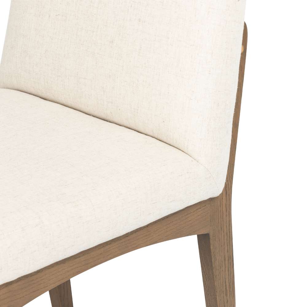 Four Hands - Elsie Dining Chair - Savile Flax - 108922-002 veiw 5