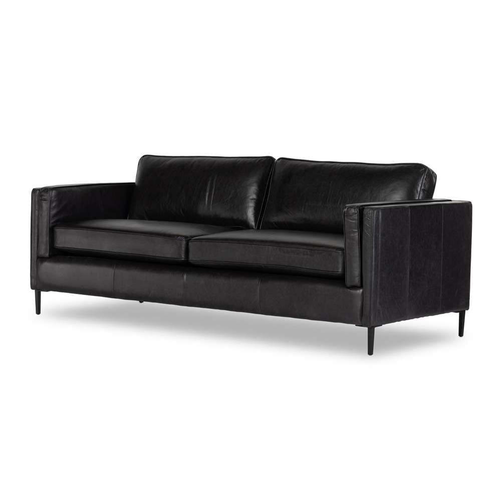 Four Hands - Emery Sofa - Sonoma Black - 109573-021 veiw 1