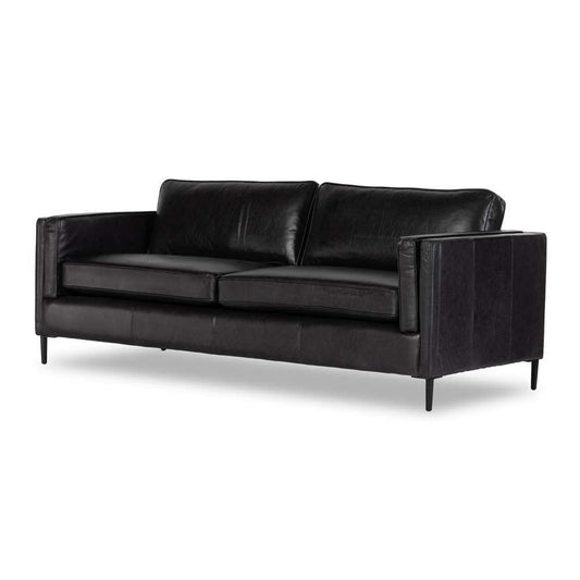 Four Hands - Emery Sofa - Sonoma Black - 109573-021 veiw 1