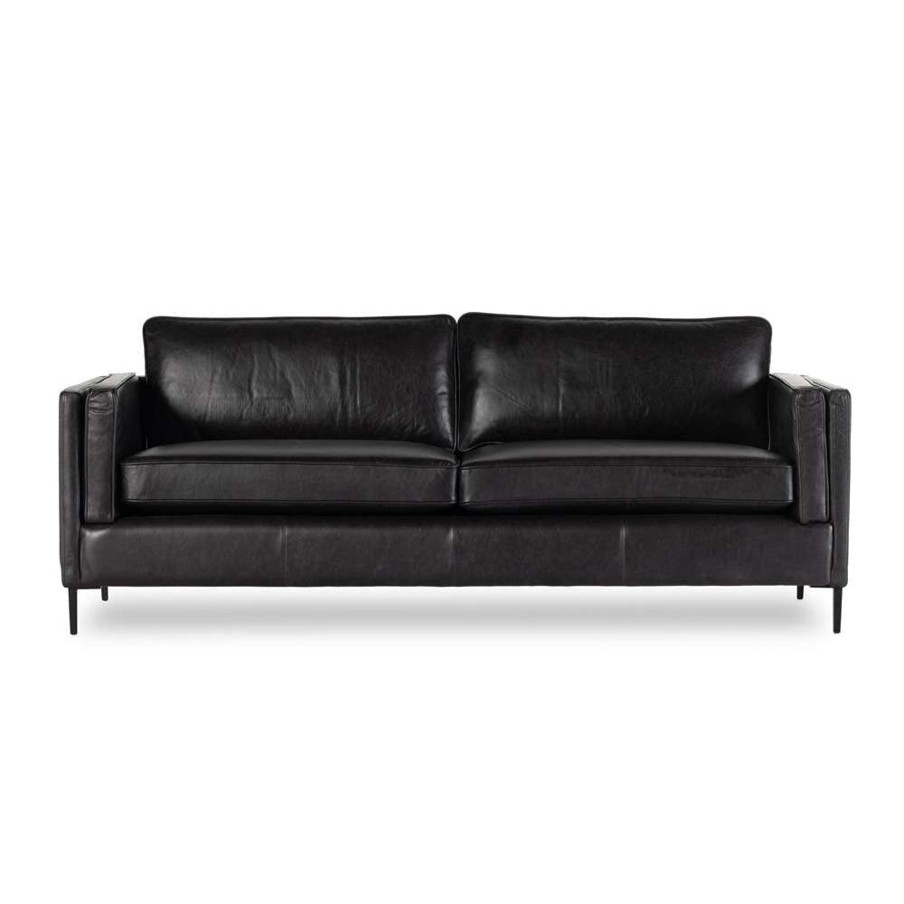 Four Hands - Emery Sofa - Sonoma Black - 109573-021 veiw 2