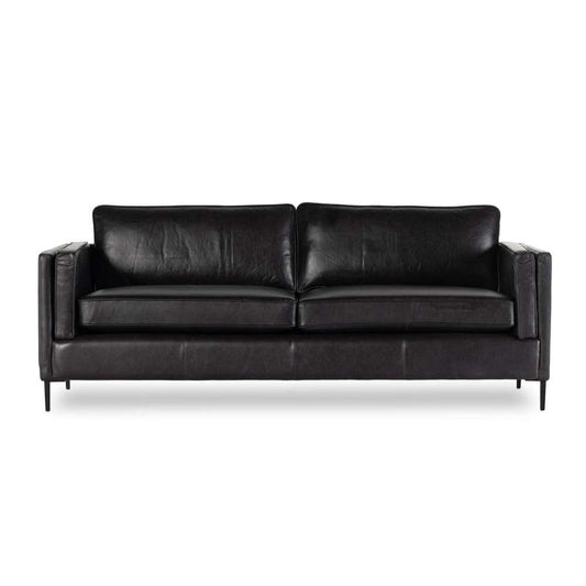 Four Hands - Emery Sofa - Sonoma Black - 109573-021 veiw 2