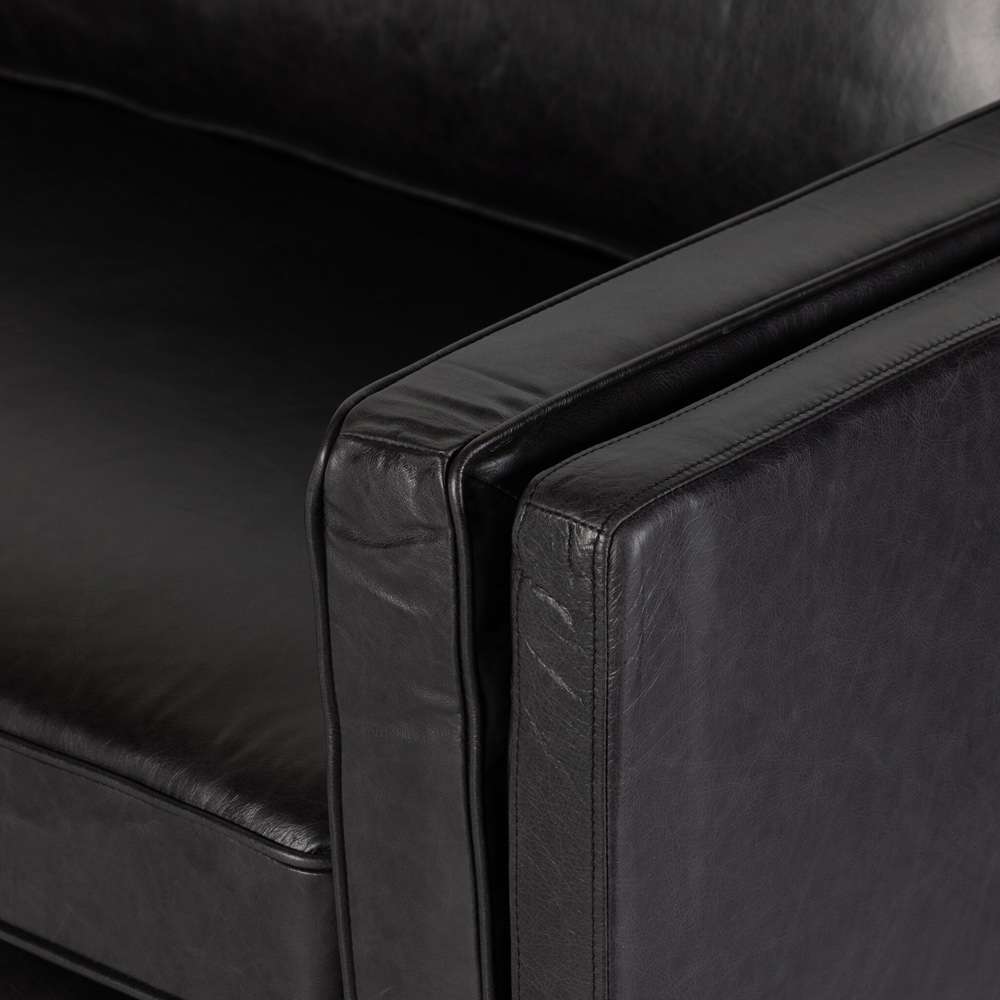 Four Hands - Emery Sofa - Sonoma Black - 109573-021 veiw 9