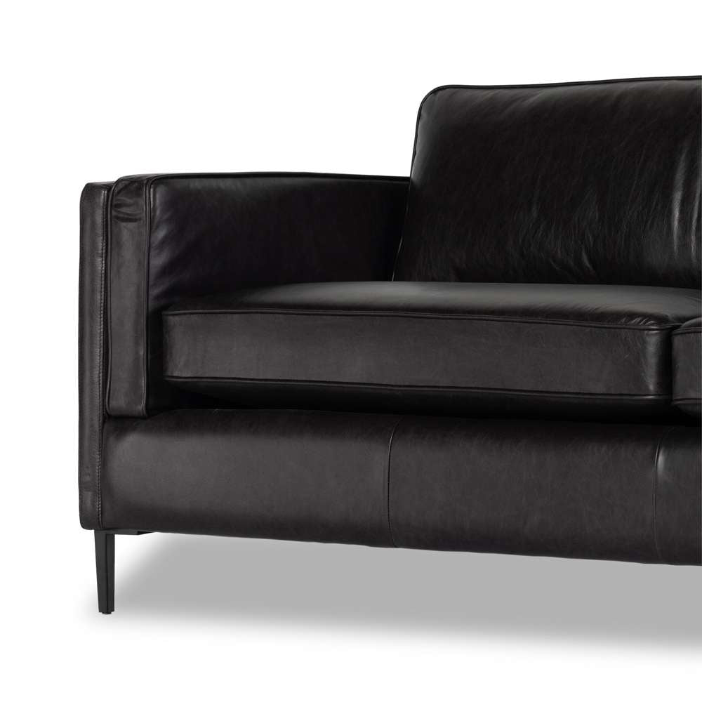 Four Hands - Emery Sofa - Sonoma Black - 109573-021 veiw 12