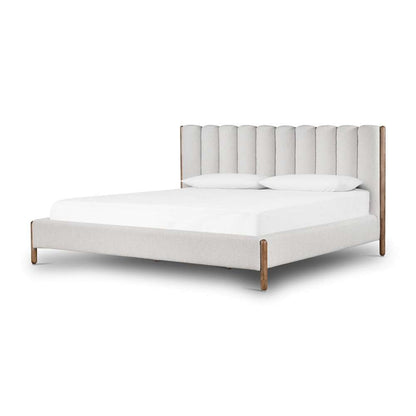 Four Hands - Emma King Bed - Knoll Sand - 227886-004 veiw 1