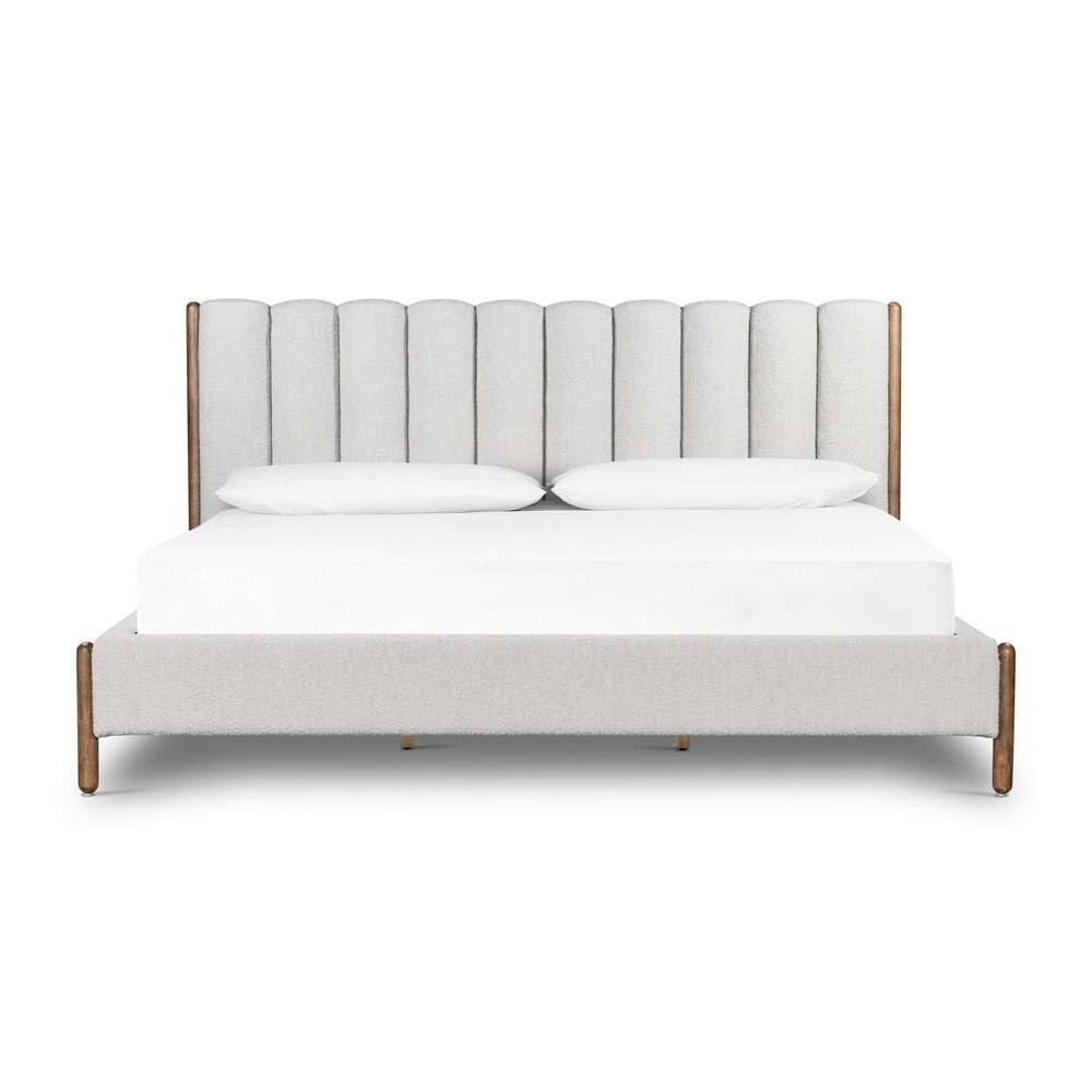 Four Hands - Emma King Bed - Knoll Sand - 227886-004 veiw 2