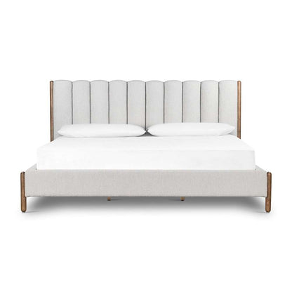 Four Hands - Emma King Bed - Knoll Sand - 227886-004 veiw 2
