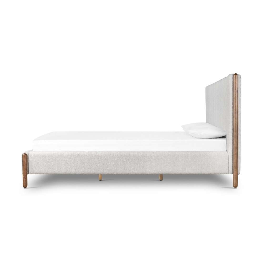 Four Hands - Emma King Bed - Knoll Sand - 227886-004 veiw 4