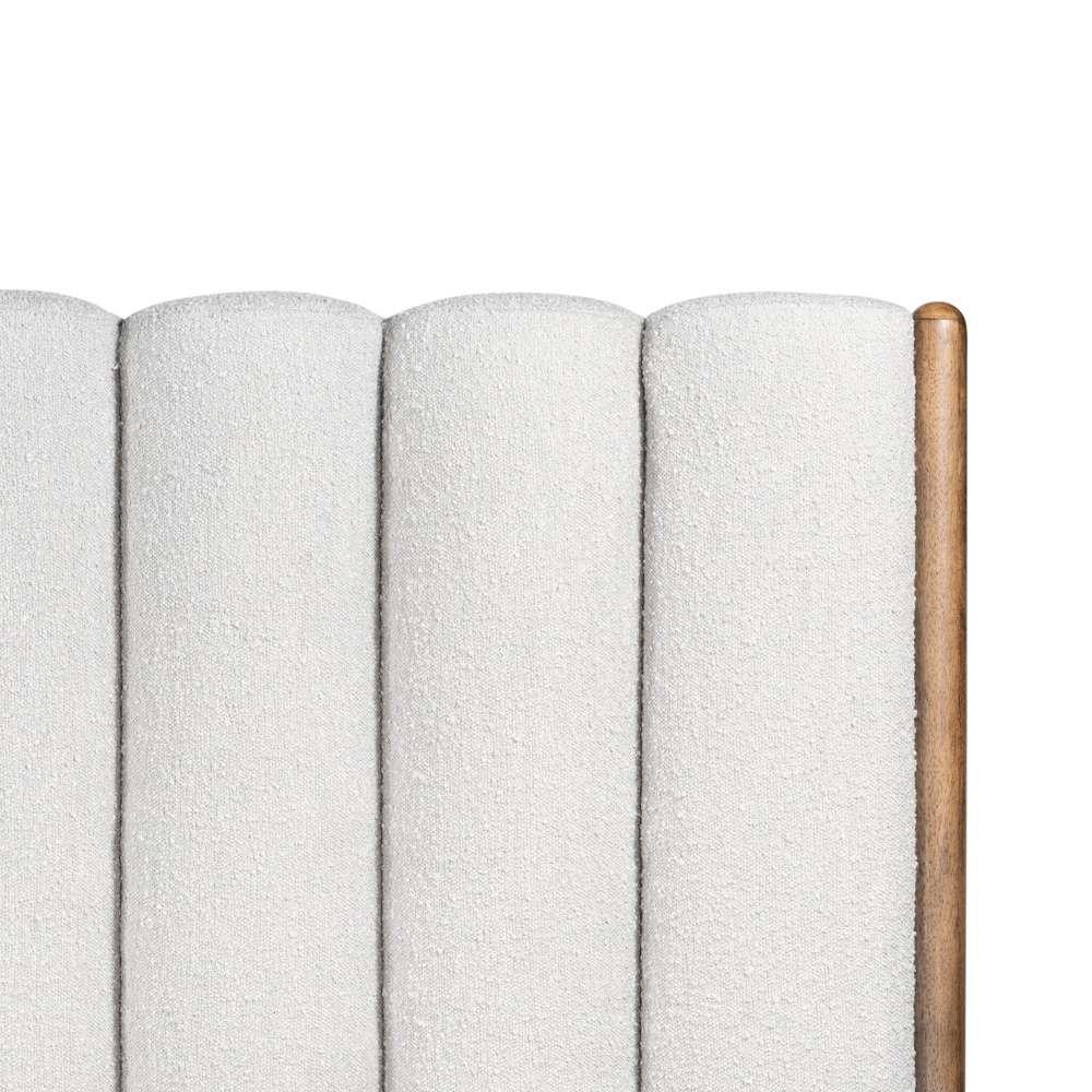 Four Hands - Emma King Bed - Knoll Sand - 227886-004 veiw 5