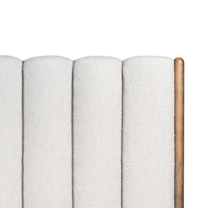 Four Hands - Emma King Bed - Knoll Sand - 227886-004 veiw 5