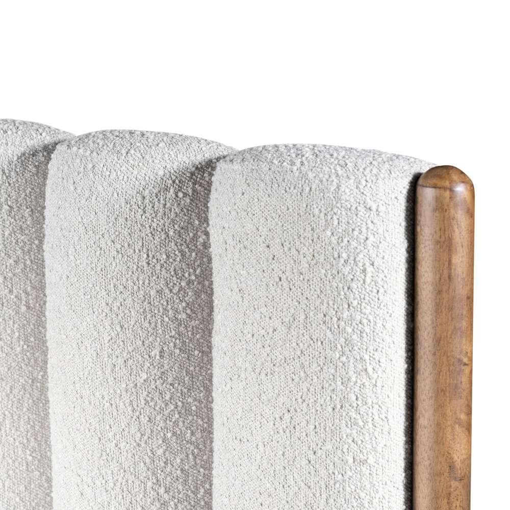 Four Hands - Emma King Bed - Knoll Sand - 227886-004 veiw 6