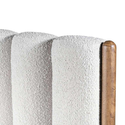 Four Hands - Emma King Bed - Knoll Sand - 227886-004 veiw 6