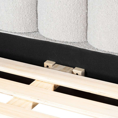 Four Hands - Emma King Bed - Knoll Sand - 227886-004 veiw 7