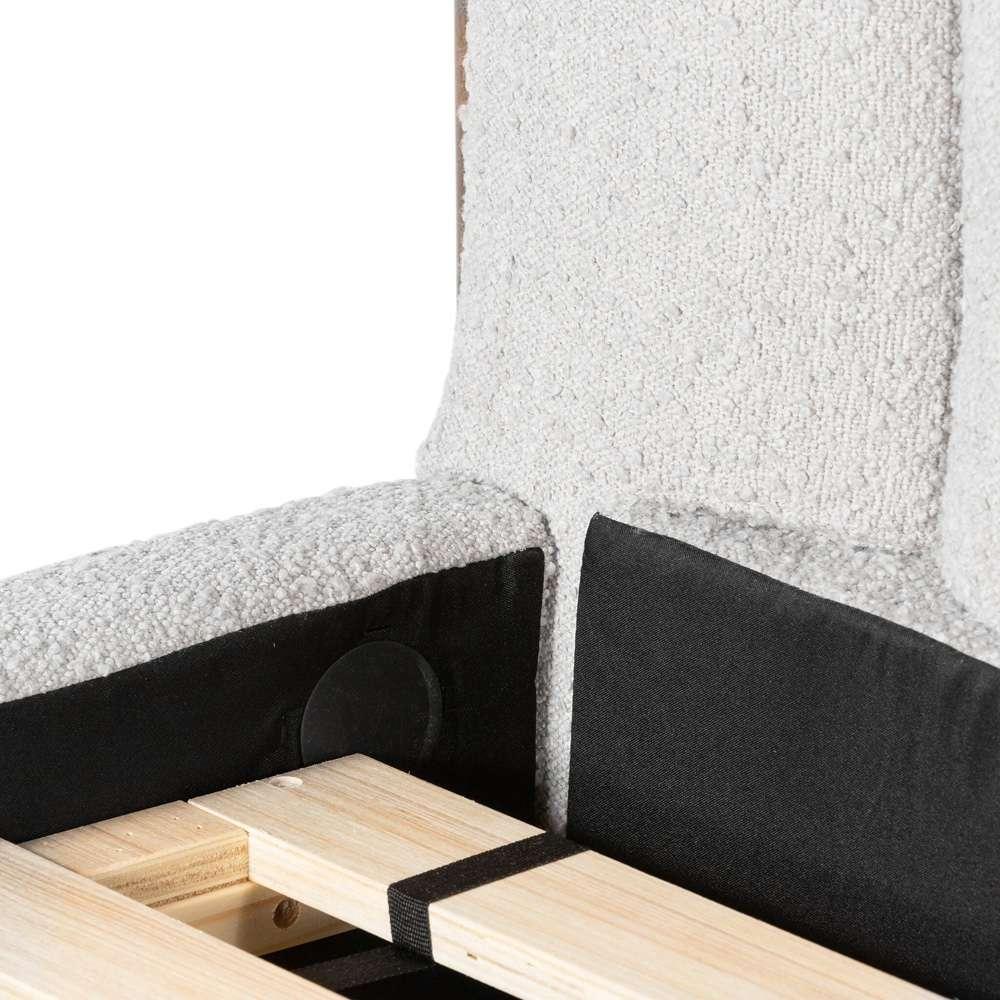 Four Hands - Emma King Bed - Knoll Sand - 227886-004 veiw 8