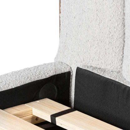 Four Hands - Emma King Bed - Knoll Sand - 227886-004 veiw 8