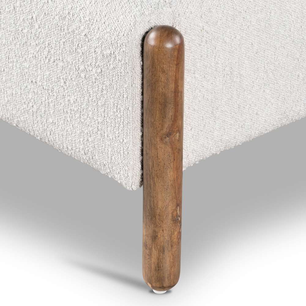 Four Hands - Emma King Bed - Knoll Sand - 227886-004 veiw 9