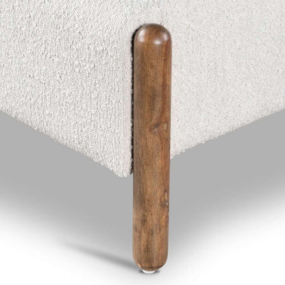 Four Hands - Emma King Bed - Knoll Sand - 227886-004 veiw 9