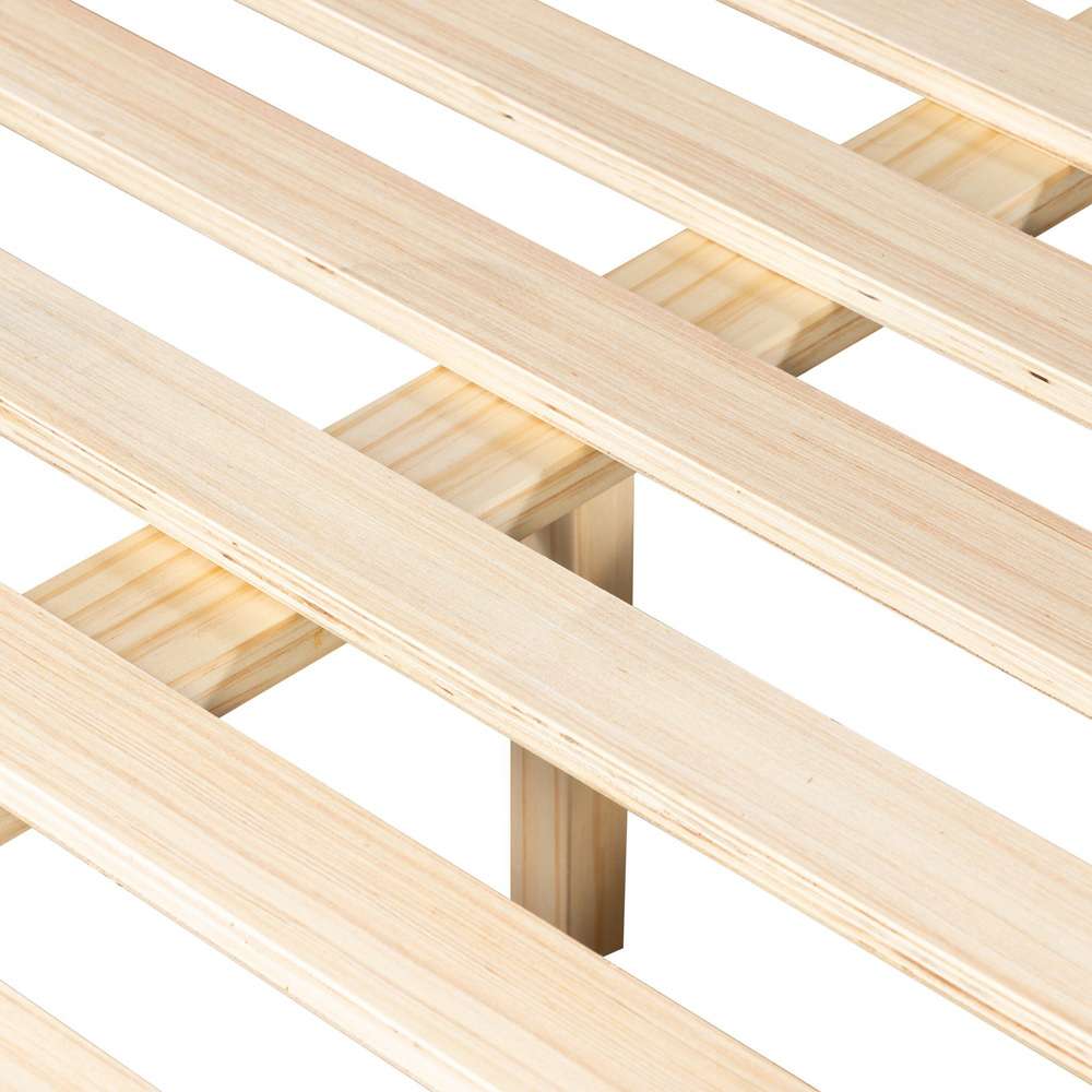 Four Hands - Emma King Bed - Knoll Sand - 227886-004 veiw 10