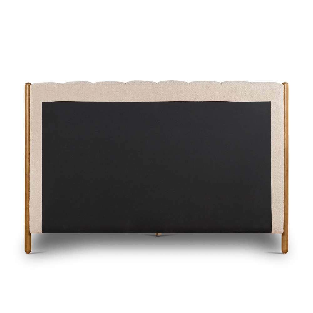 Four Hands - Emma Queen Bed - Knoll Sand - 227886-003 veiw 3